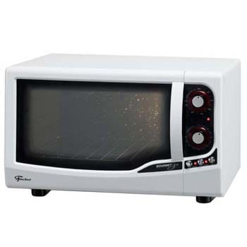 imagem-Forno Elétrico Fischer Gourmet Grill bancada 44 Litros - Branco - 110v 