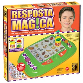 Jogo de Tabuleiro Resposta Mágica - Loja Grow