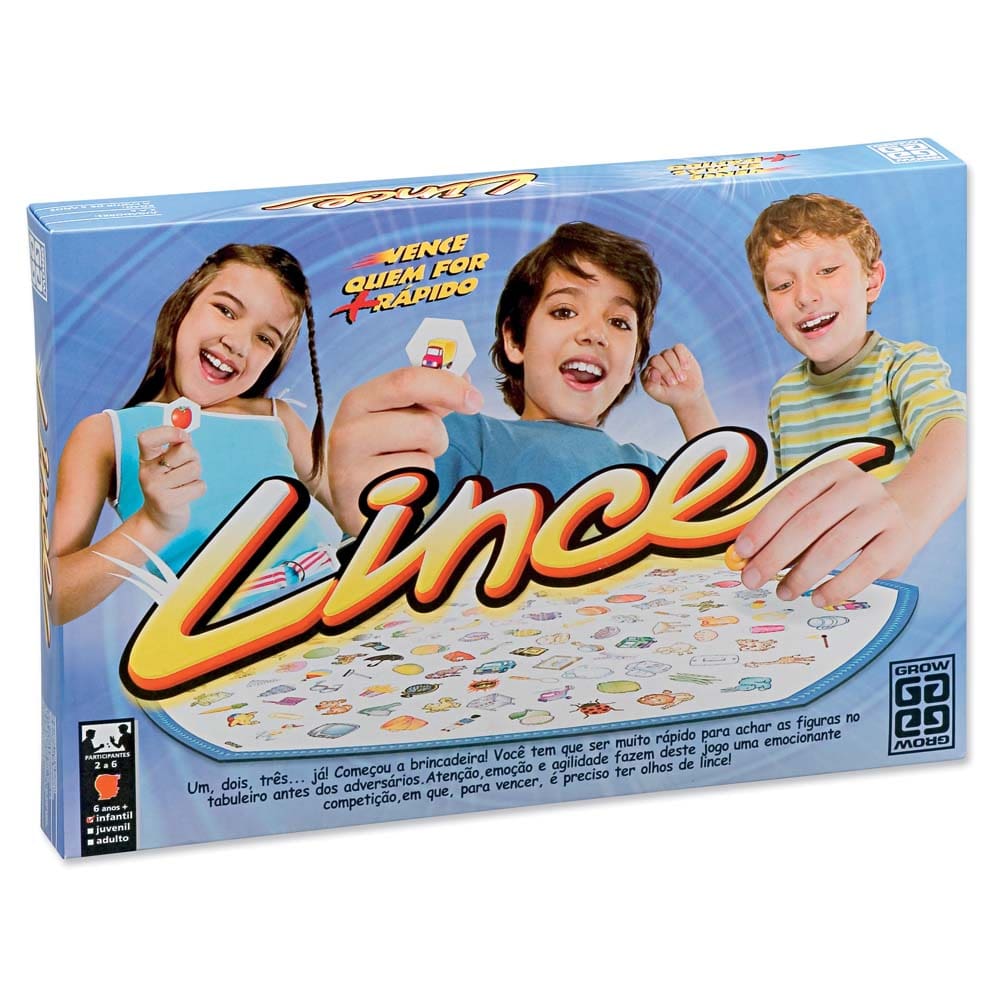 Jogo Lince Grow 00432