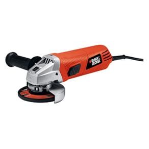 Esmerilhadeira Angular 4 1/2” Black&Decker G720 820W - Preta/Vermelha