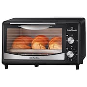 Forno Elétrico Mondial Pratic Cook FR-09 com 6 Litros – Preto