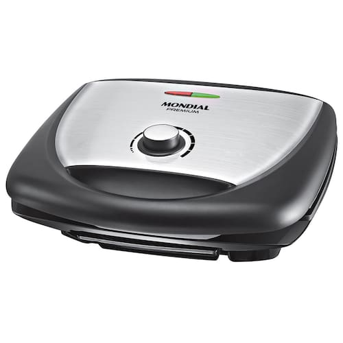 imagem-Grill Mondial Super Premium G-09 1500W - Preto - 220V 
