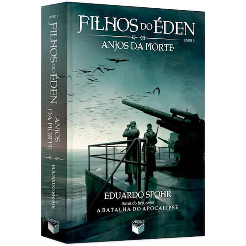 imagem-Livro - Filhos do Éden: Anjos da Morte - Livro 2 - Eduardo Spohr