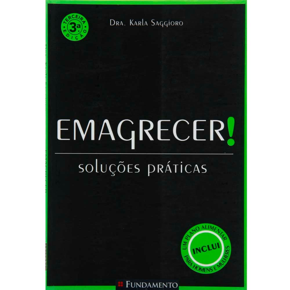 Livro - Emagrecer: Soluções Práticas