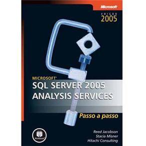 Livro - Microsoft SQL Server 2005 Analysis | Ponto