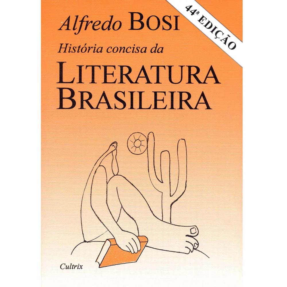 Livro - História Concisa da Literatura Brasileira - Alfredo Bosi