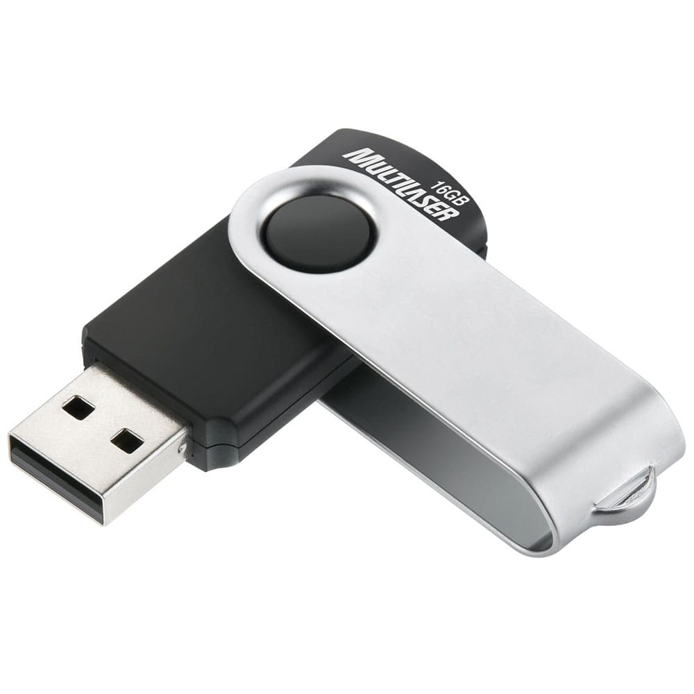 Pen Drive Multilaser Twist - 16GB