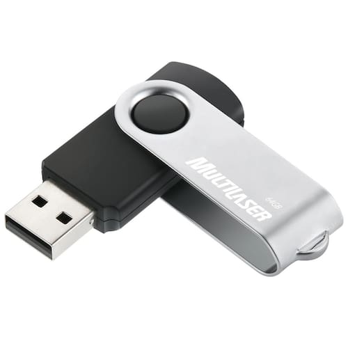 imagem-Pen Drive Multilaser Twist - 64GB