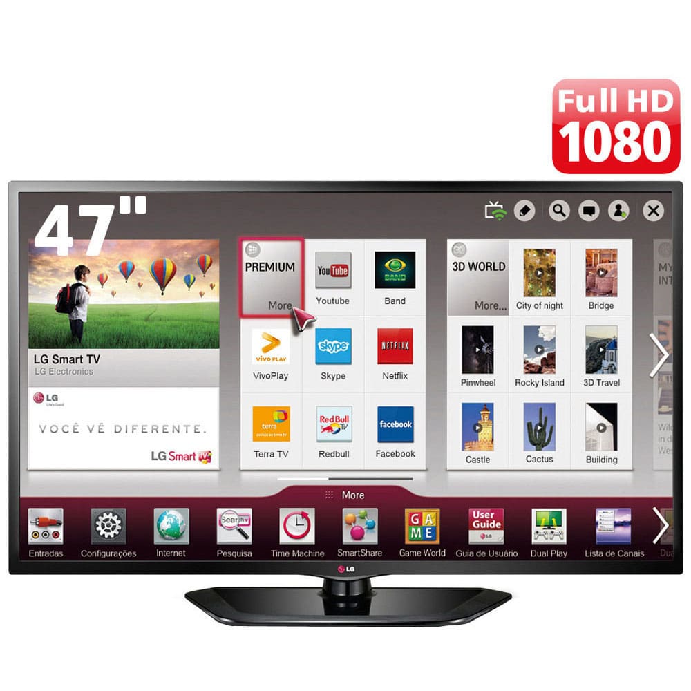 Smart TV LED 47
