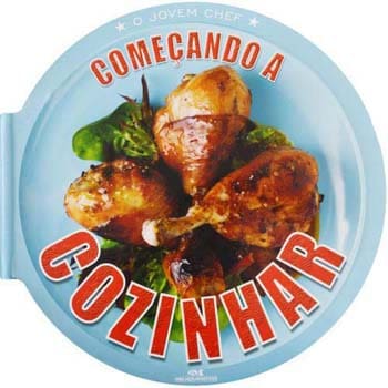 Livro - O Jovem Chef - Começando a Cozinhar - Ting Morris
