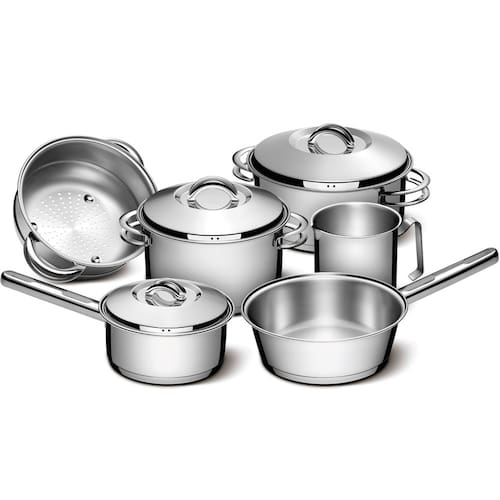 imagem-Conjunto de Panelas Tramontina Solar Inox - 6 Peças