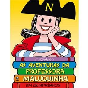 Livro - As Aventuras da Professora Maluquinha em Quadrinhos