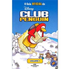 Livro - O Guia Oficial do Disney Club Penguin