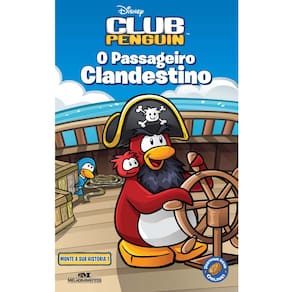 Livro - O Passageiro Clandestino