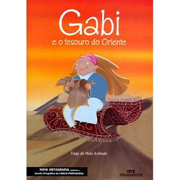 Livro - Gabi e o Tesouro do Oriente - Tiago de Melo Andrade