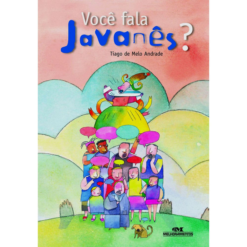 Livro - Você Fala Javanês? - Tiago de Melo Andrade