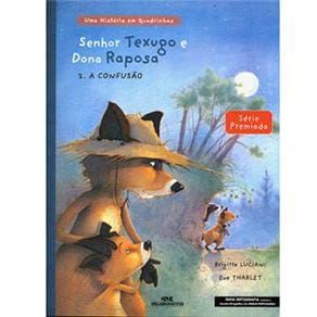Livro - Senhor Texugo e Dona Raposa 2