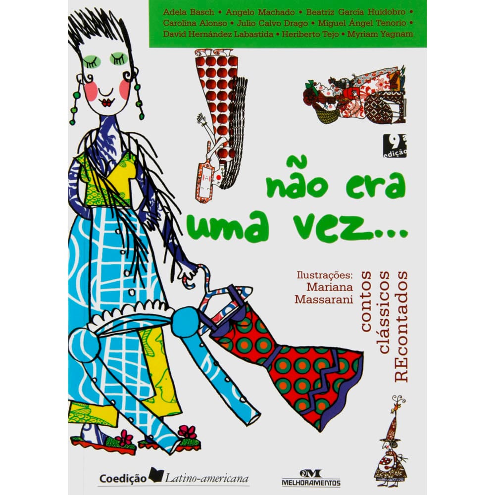 Livro - Não Era uma Vez...: Contos Clássicos Recontados - Vários Autores