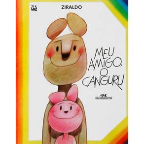 Livro - Meu Amigo, o Canguru - Ziraldo