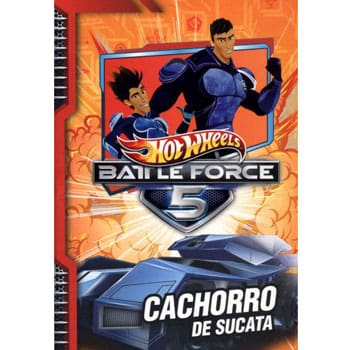 Livro - Hot Wheels - Battle Force 5: Cachorro de Sucata - Halina Silva
