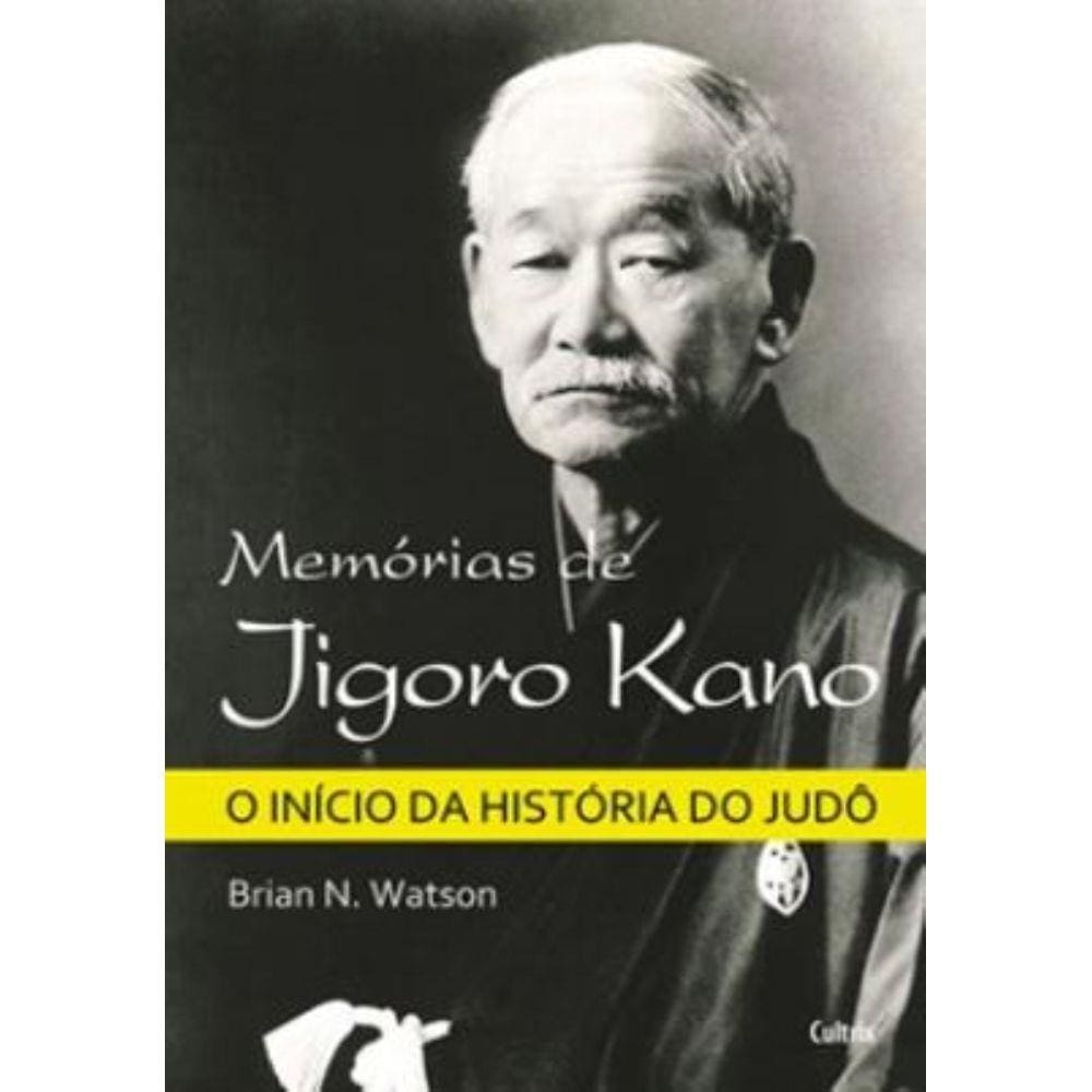Livro – Memorias De Jigoro Kano