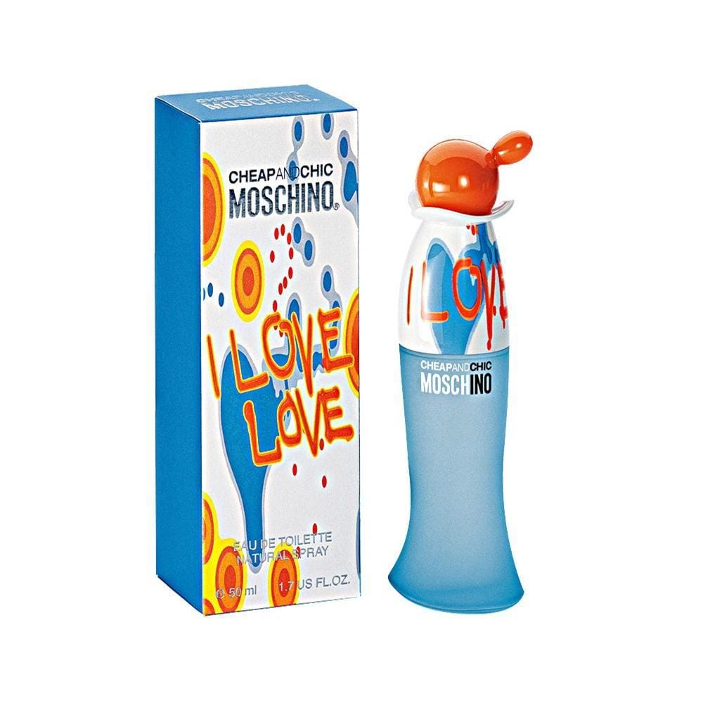 Perfume Moschino I Love Love Eau de Toilette Feminino 30 ml - Moschino