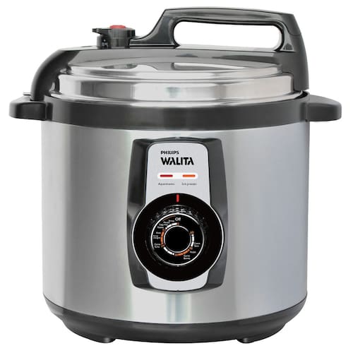 imagem-Panela Elétrica de Pressão Philips Daily Collection RI3103 5L - Inox  - 220v