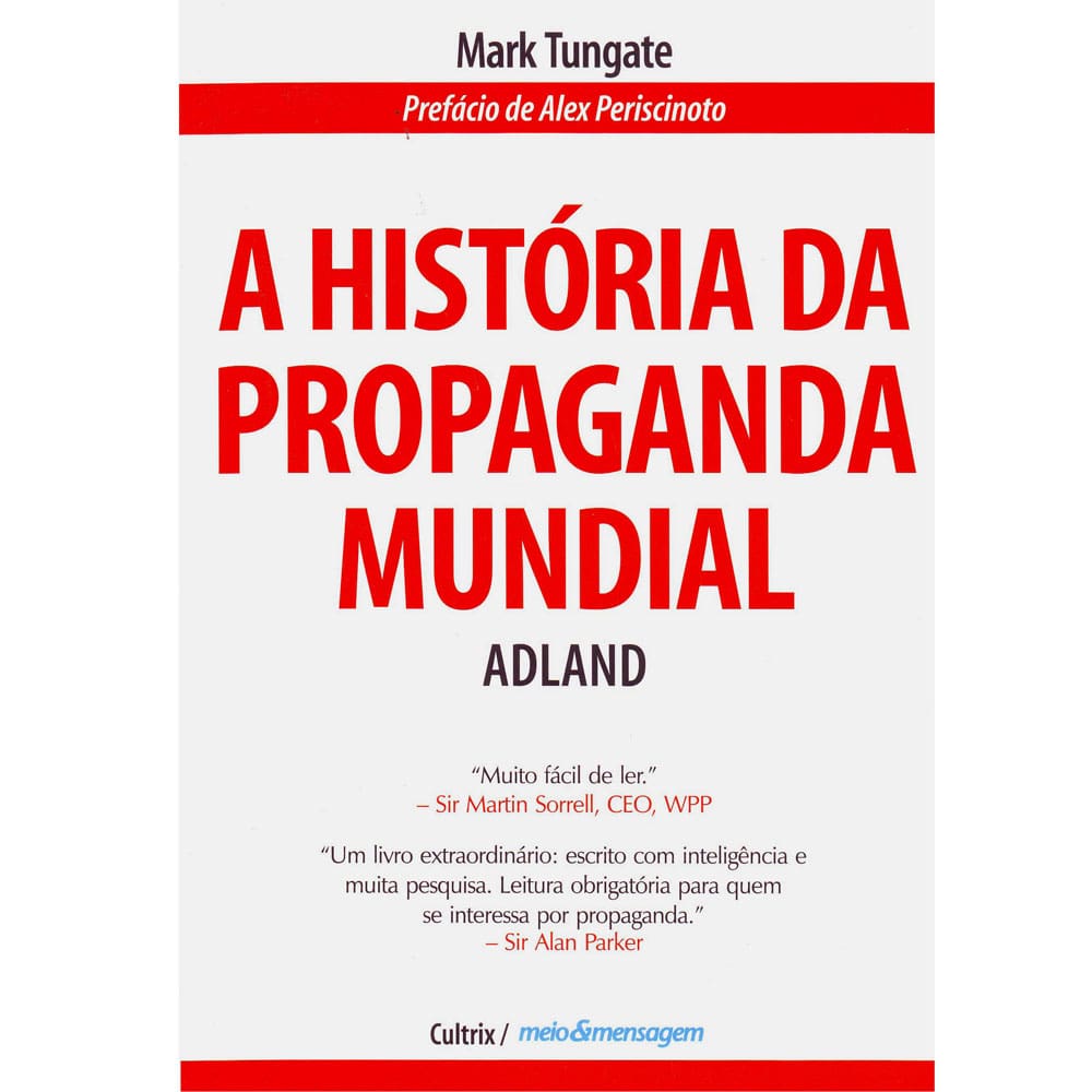 Livro - A História da Propaganda Mundial