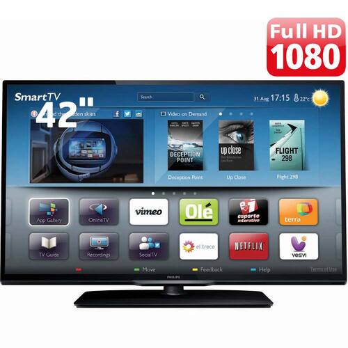 Smart TV LED 42” Full HD | Ponto