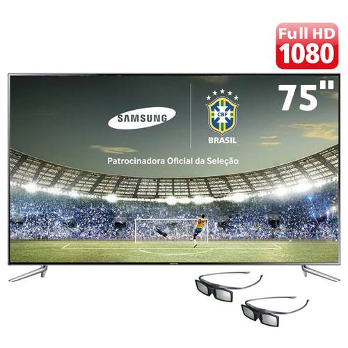Smart TV 3D Slim LED 75” | Ponto