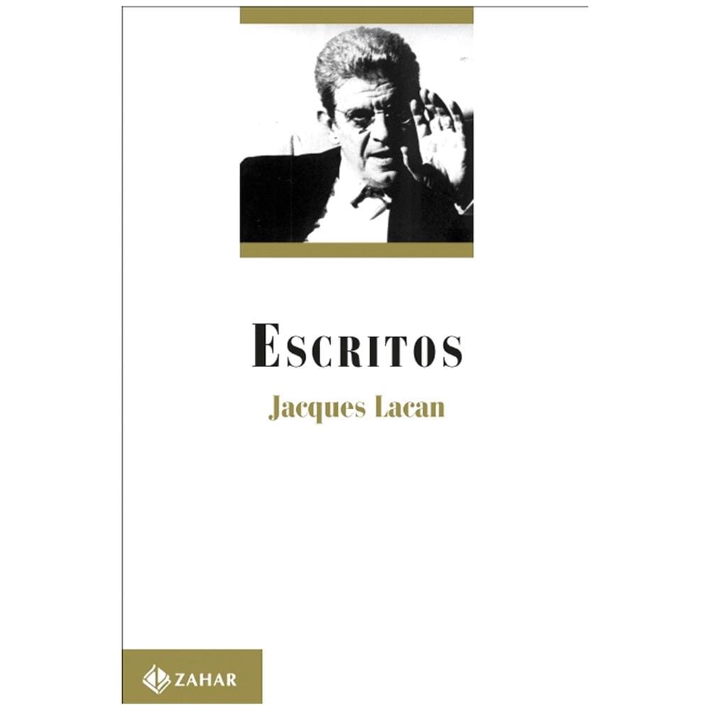 Livro - Escritos - Jacques Lacan