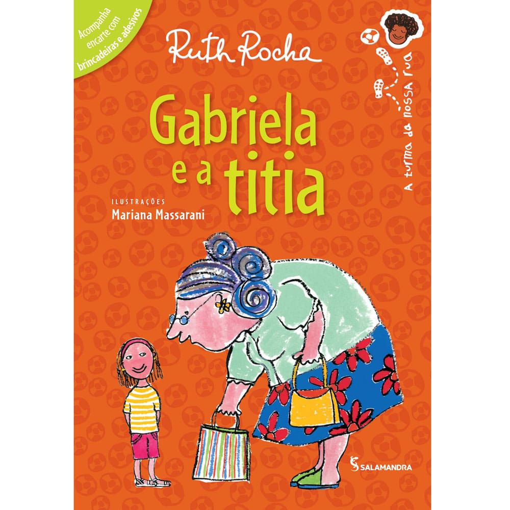 Livro - Gabriela e a Titia - Ruth Rocha