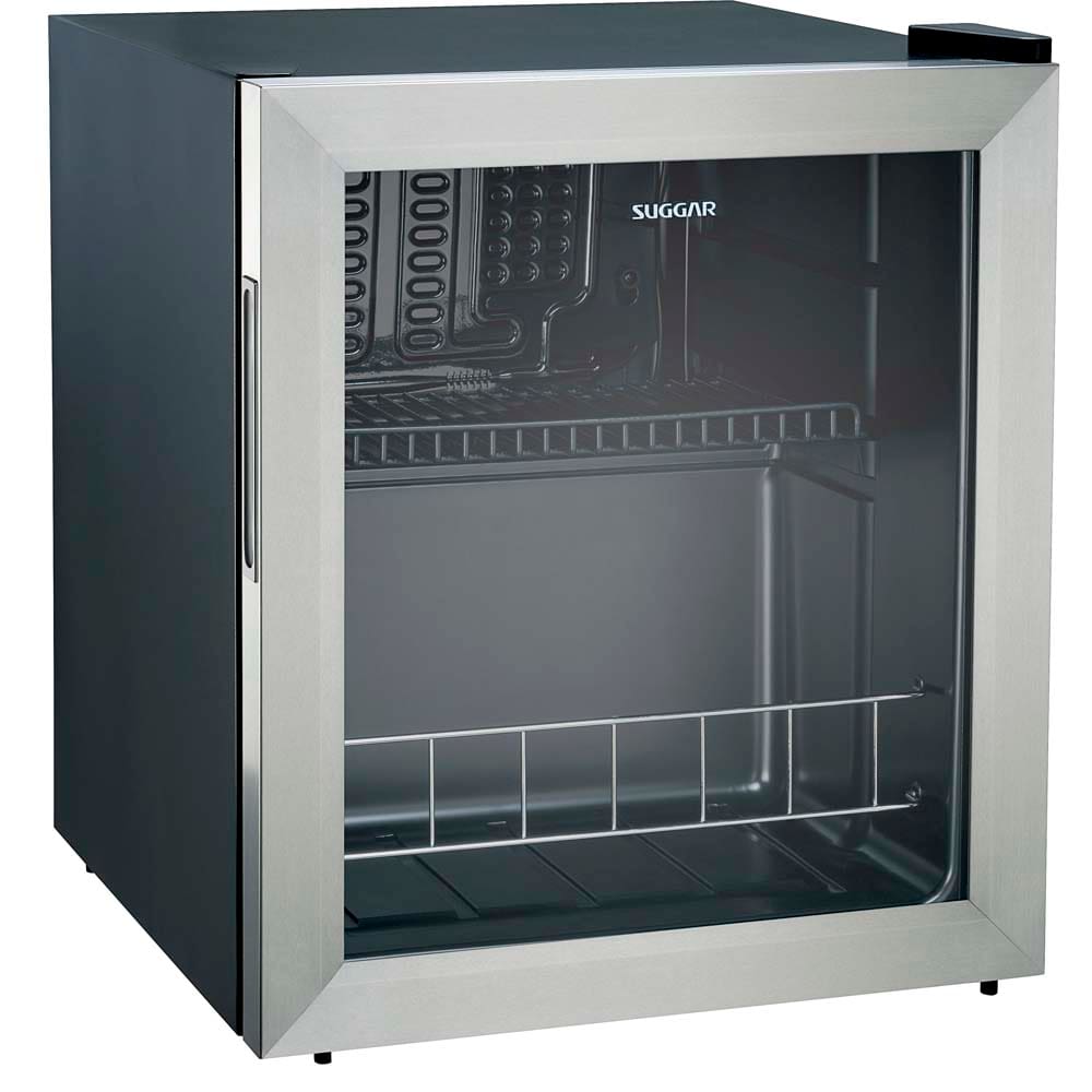 Geladeira/refrigerador 46 Litros 1 Porta Inox - Suggar - 110v - Fb4611ix