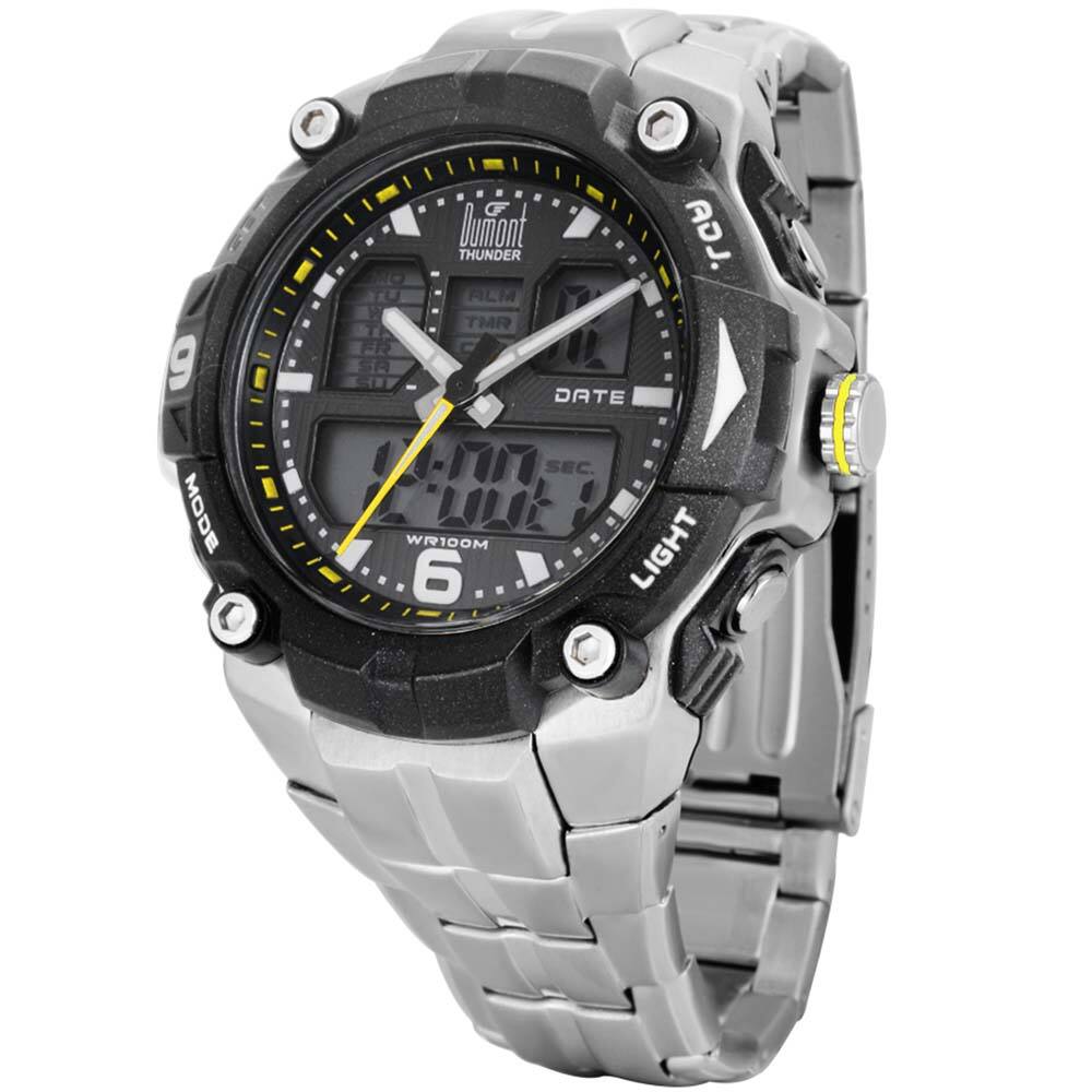 Relógio Dumont Masculino DU2035MOD/4A em Promoção na ECLOCK.