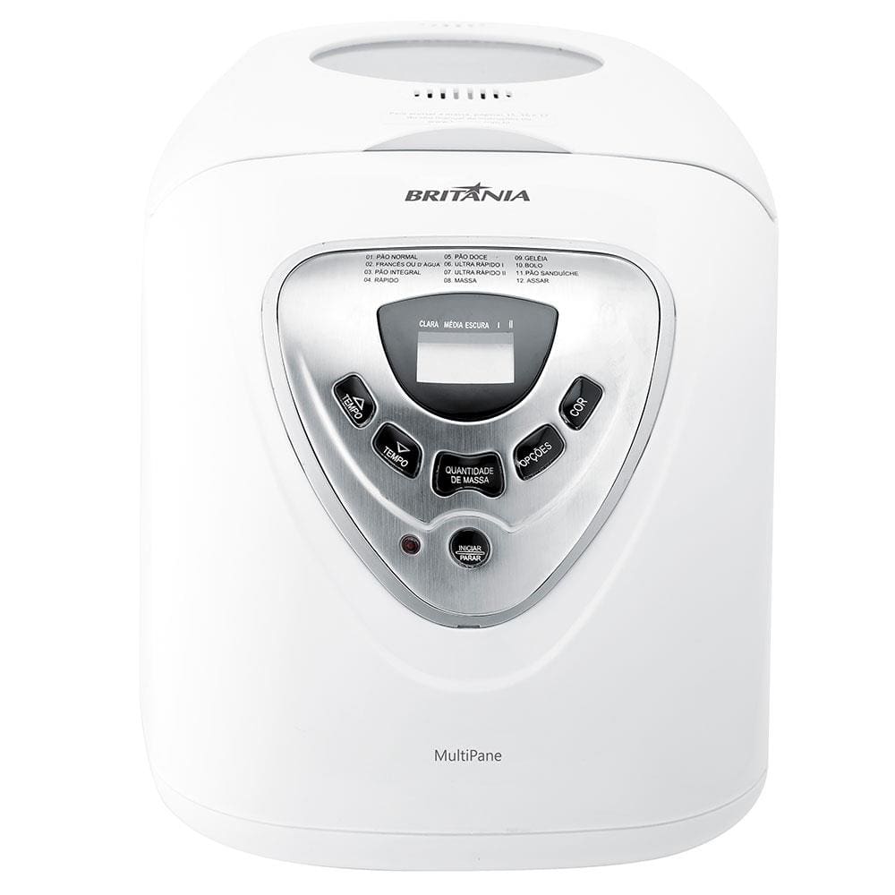 Panificadora Britânia MultiPane - Branca