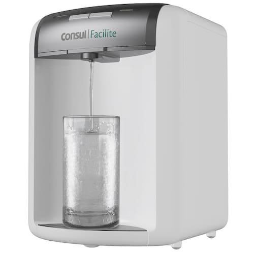 imagem-Purificador de Água Consul Facilite CPB35 Bivolt - Branco