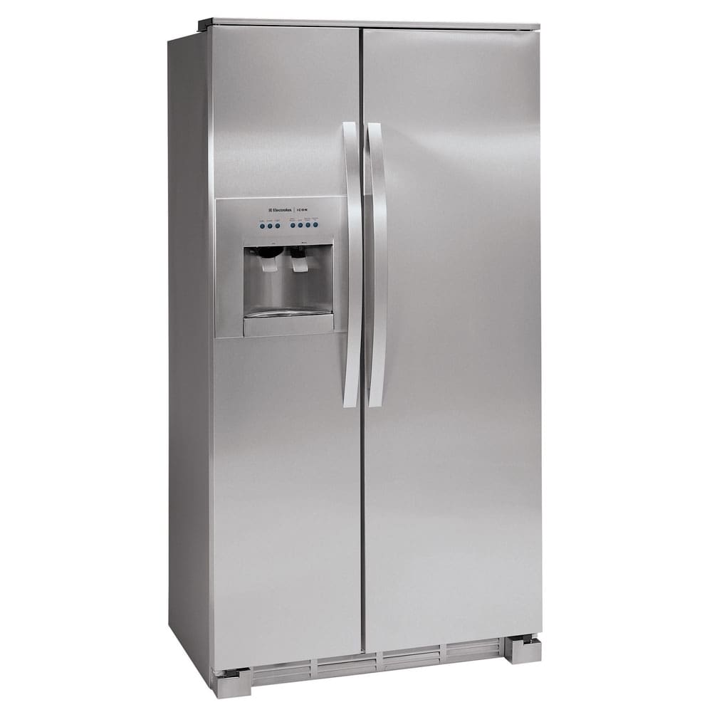 Geladeira electrolux side by side com dispenser agua e gelo Ponto