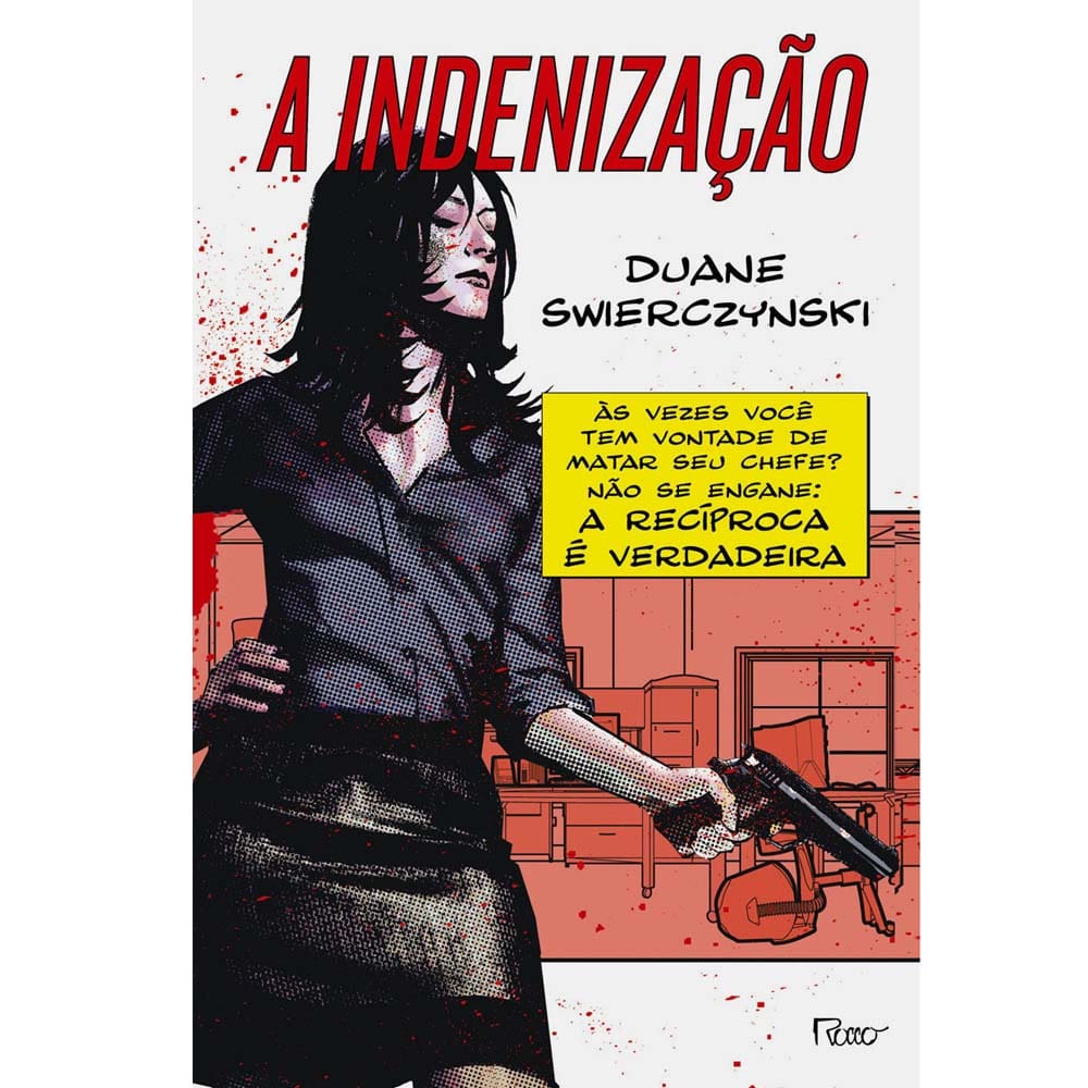 Livro - A Indenização - Duane Swierczynski