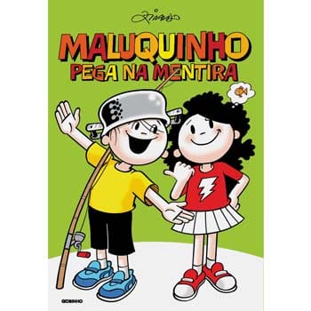 Livro - Maluquinho Pega na Mentira: Maluquinho por uma História Inventada - Ziraldo Alves Pinto