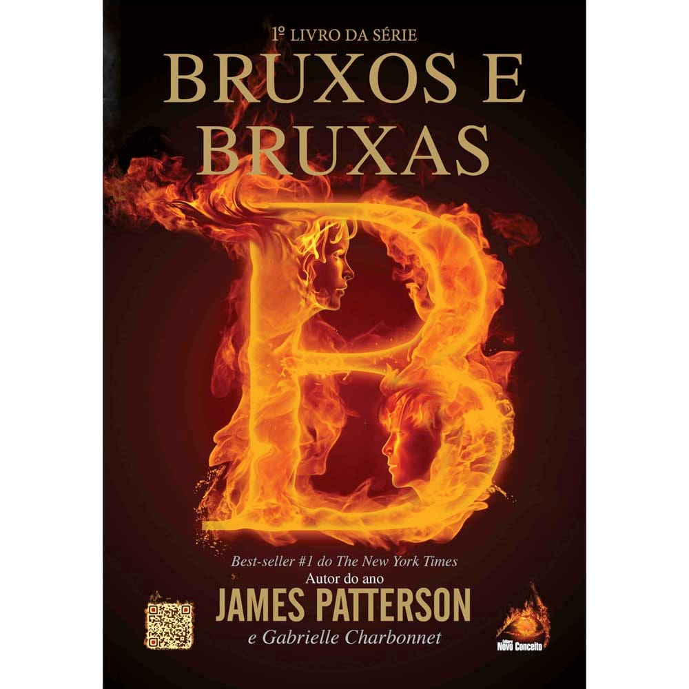 Livro - Bruxos e Bruxas - Volume 1 - James Patterson e Gabrielle Charbonnet