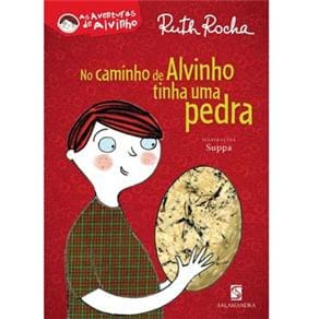 Livro - No Caminho de Alvinho Tinha uma Pedra