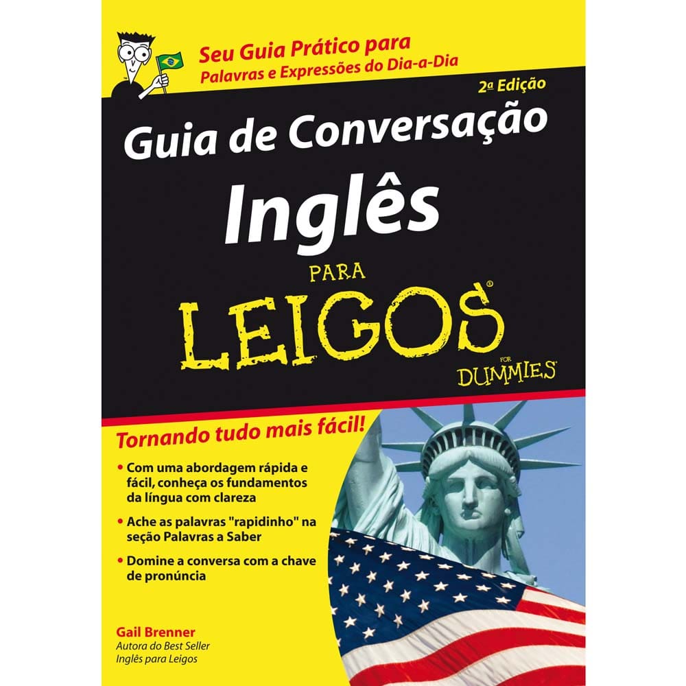 Guia de Conversação Inglês para Leigos