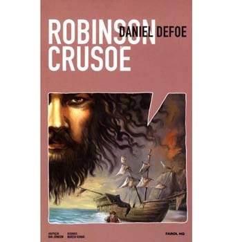 Livro - Robinson Crusoé - Daniel Defoe