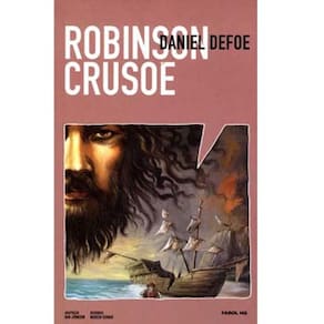 Livro - Robinson Crusoé - Daniel Defoe