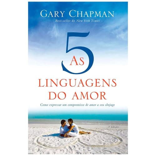 imagem-Livro - As Cinco Linguagens do Amor: Como Expressar Um Compromisso de Amor ao Seu Cônjuge - Gary Chapman - Editora Mundo Cristão
