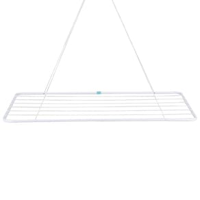 Varal de Teto Mor em Aço 6007 - 120 x 56 cm
