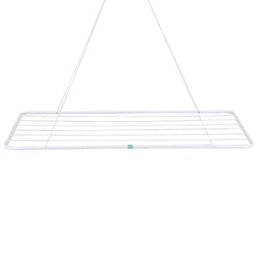 Varal de Teto Mor em Aço 6008 - 140 x 56 cm