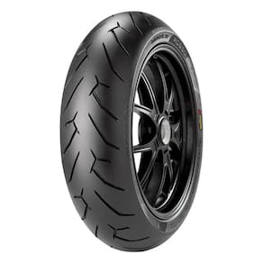 Pneu Moto 180/55ZR17M/CTL Diablo Rosso II Pirelli 73W - Traseiro