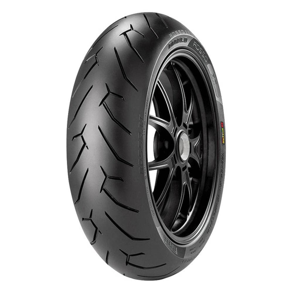 Pneu Moto 190/55ZR17M/CTL Diablo Rosso II Pirelli 75W - Traseiro