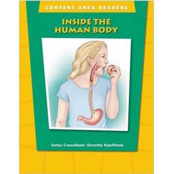 Livro - Inside the Human Body - Dorothy Kauffman